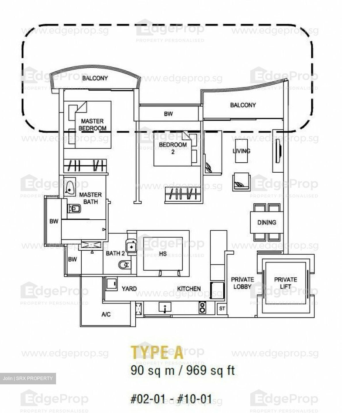 Hallmark Residences (D10), Condominium #392091071